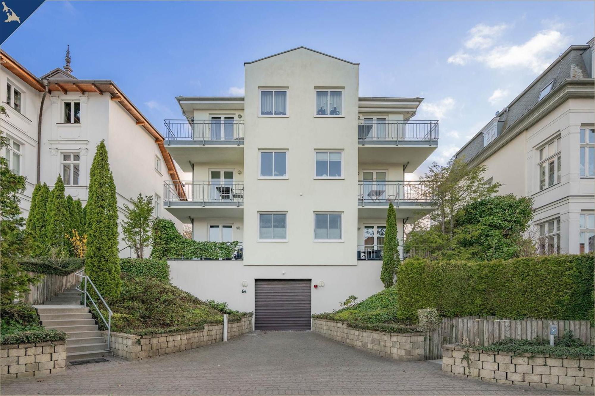 Apartment Ferienidyll 11 Heringsdorf Dış mekan fotoğraf