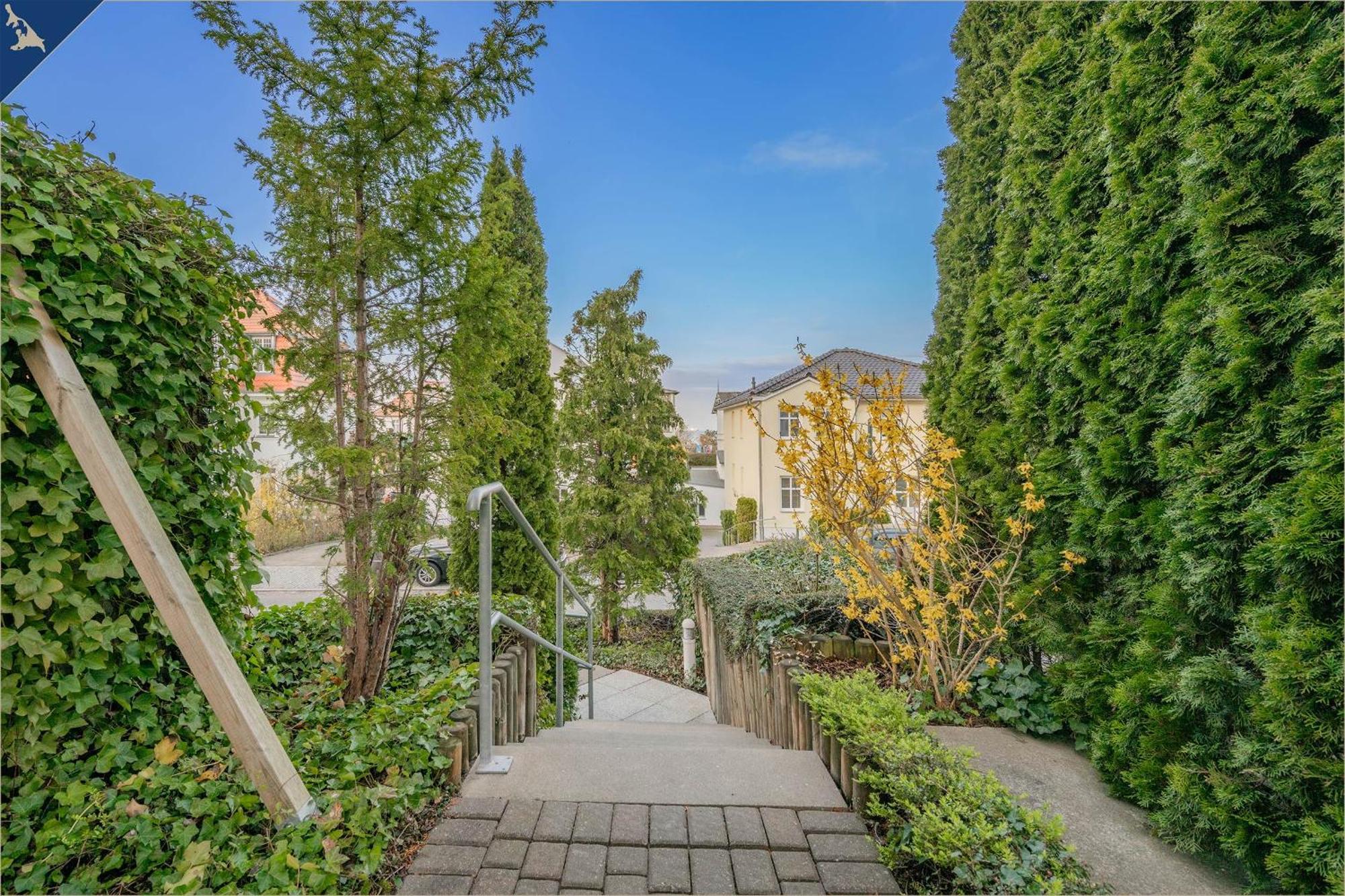 Apartment Ferienidyll 11 Heringsdorf Dış mekan fotoğraf